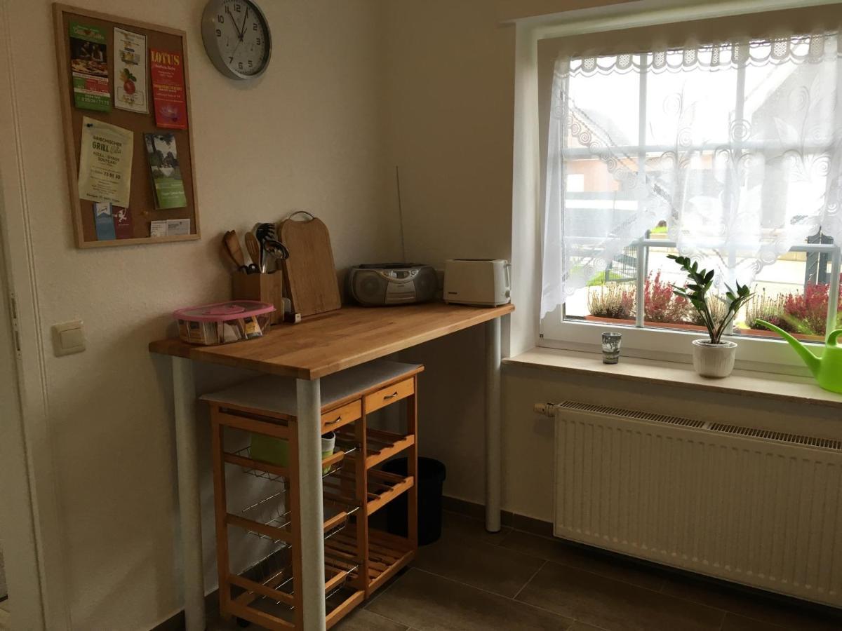 Ferienwohnung "Am Radweg" เทล์กเตอ ภายนอก รูปภาพ