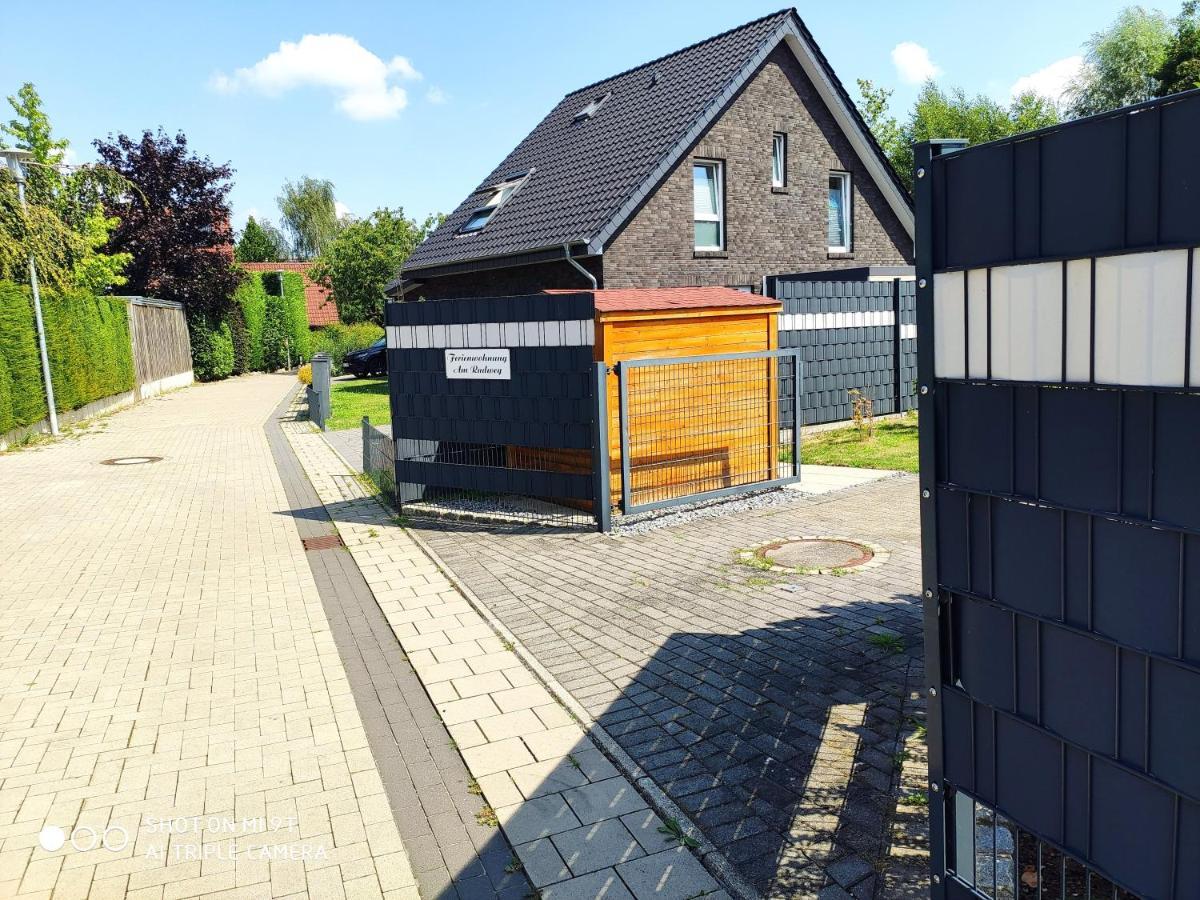 Ferienwohnung "Am Radweg" เทล์กเตอ ภายนอก รูปภาพ