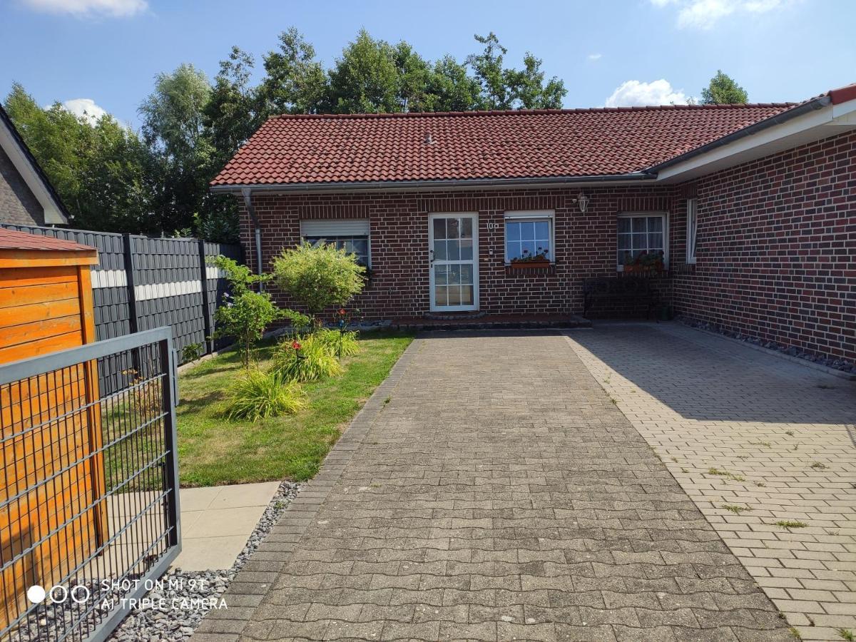 Ferienwohnung "Am Radweg" เทล์กเตอ ภายนอก รูปภาพ
